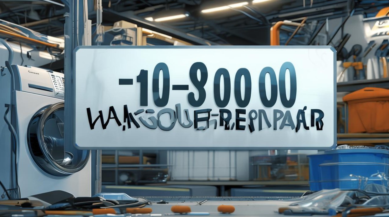 洗衣机坏了，维修电话多少？-第1张图片-索能光电网