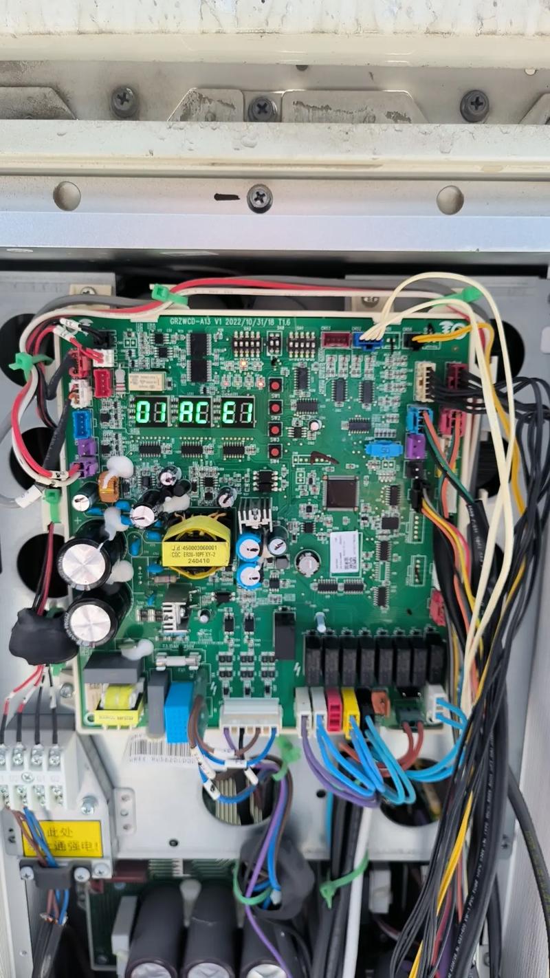 格力空调显示db故障p2是什么问题？-第3张图片-索能光电网