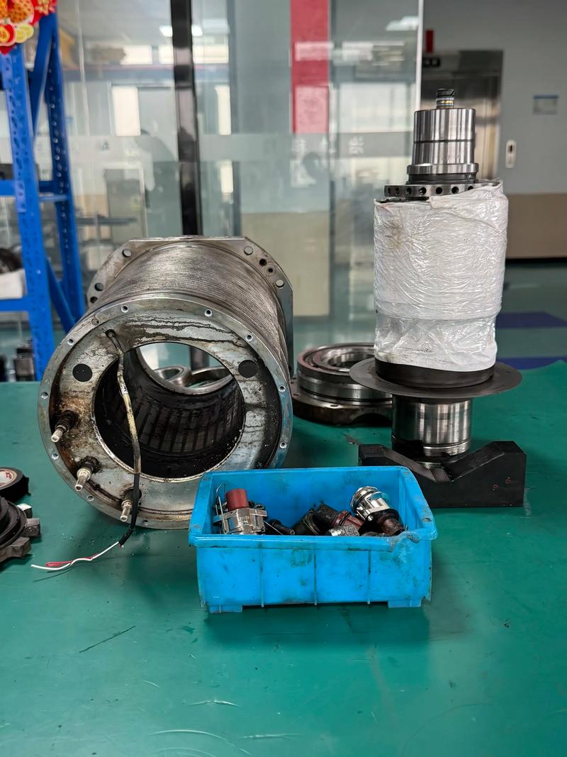 大型轴承卡死，应急处理该怎么做？-第2张图片-索能光电网