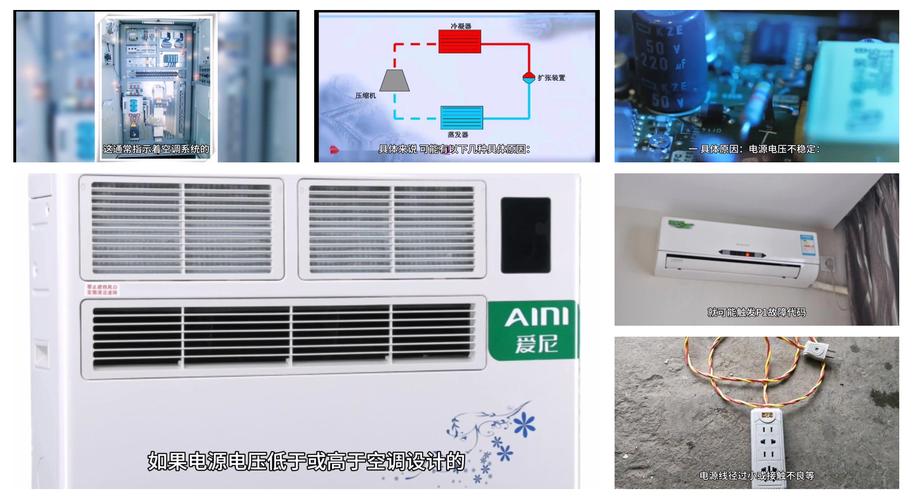 美的吸顶机故障灯亮了怎么办？-第1张图片-索能光电网