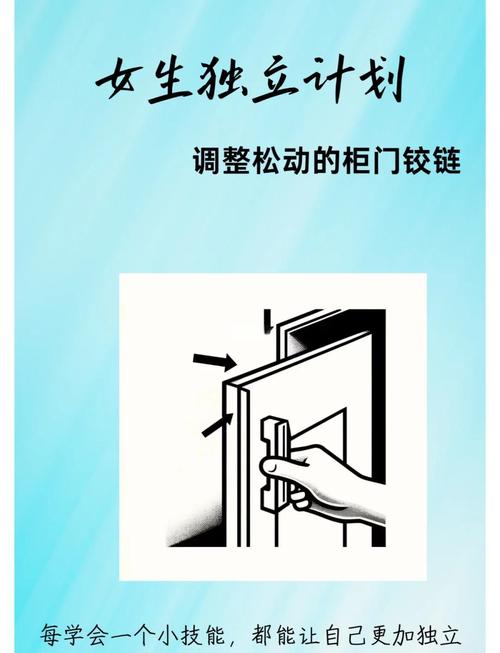 衣柜门铰链合页怎么调才正？-第2张图片-索能光电网
