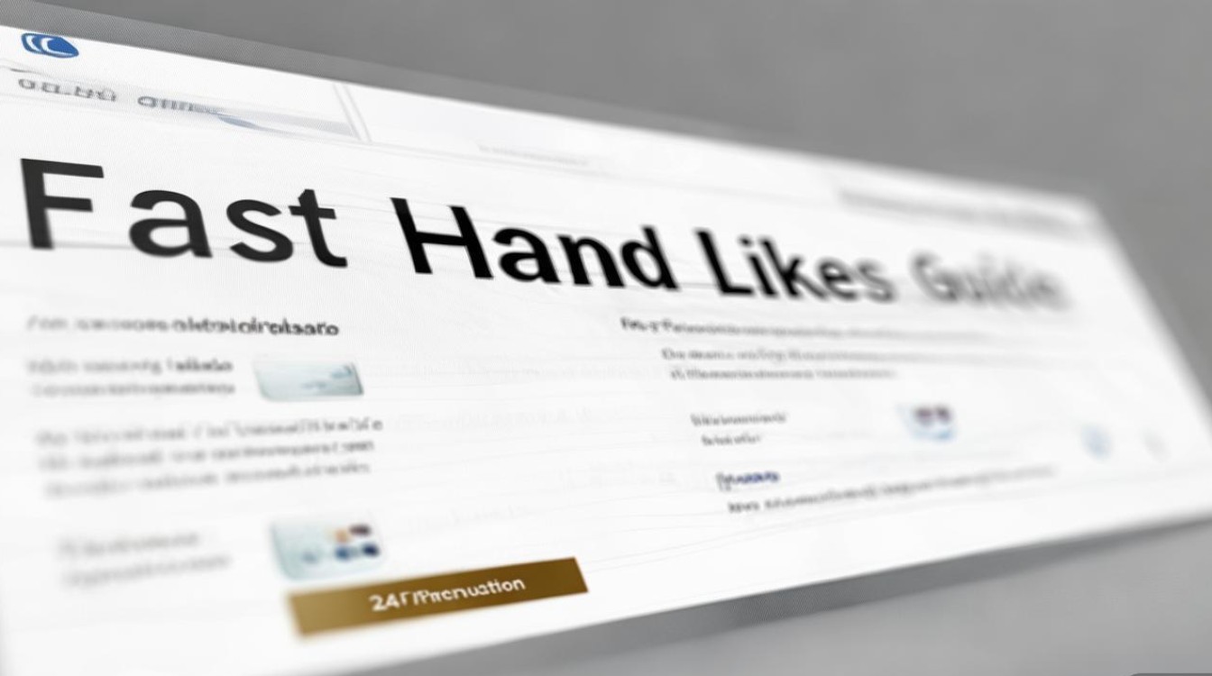 快手点赞推广平台，24小时自助靠谱吗？-第1张图片-索能光电网