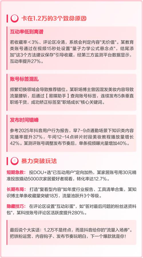 抖音推广后播放量稳定，点赞量如何自助提升？-第3张图片-索能光电网