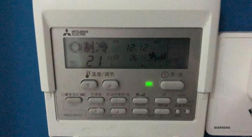 三菱空调故障定时-第3张图片-索能光电网