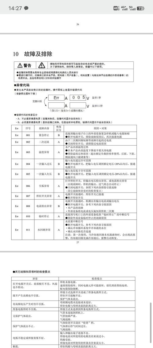 松下故障代码U8是什么原因？-第1张图片-索能光电网