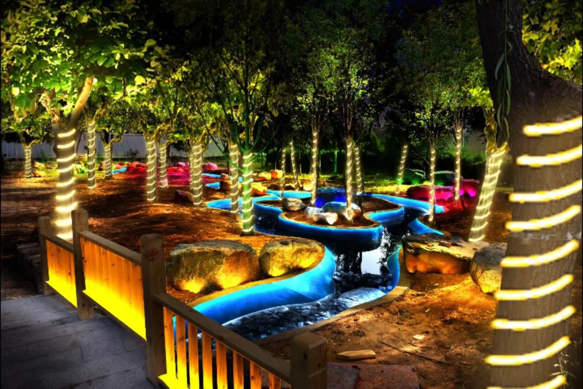 济南LED亮化灯具如何选？效果与耐用性如何？-第2张图片-索能光电网