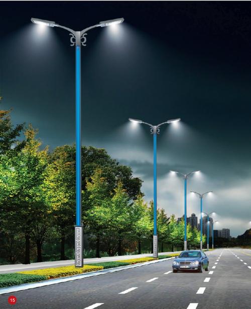 LED路灯灯具种类有哪些？-第3张图片-索能光电网