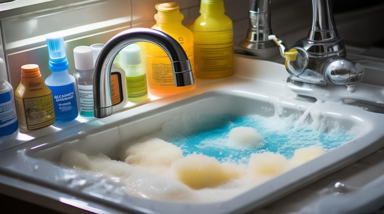 洗脸池顽固污垢怎么快速清除？-第1张图片-索能光电网