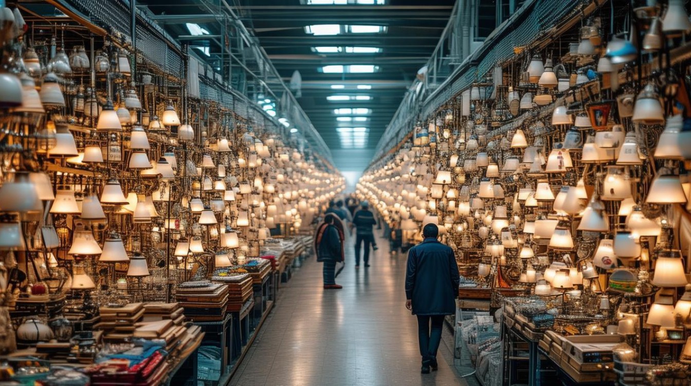 郑州最大灯具批发市场在哪里？-第1张图片-索能光电网