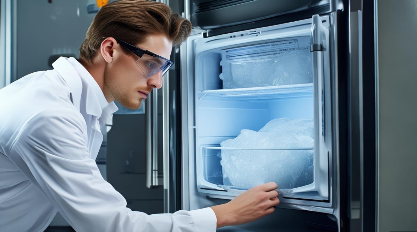 冰箱冰堵故障怎么快速排除?-第1张图片-索能光电网 冰箱冰堵故障怎么快速排除?-第1张图片-索能光电网