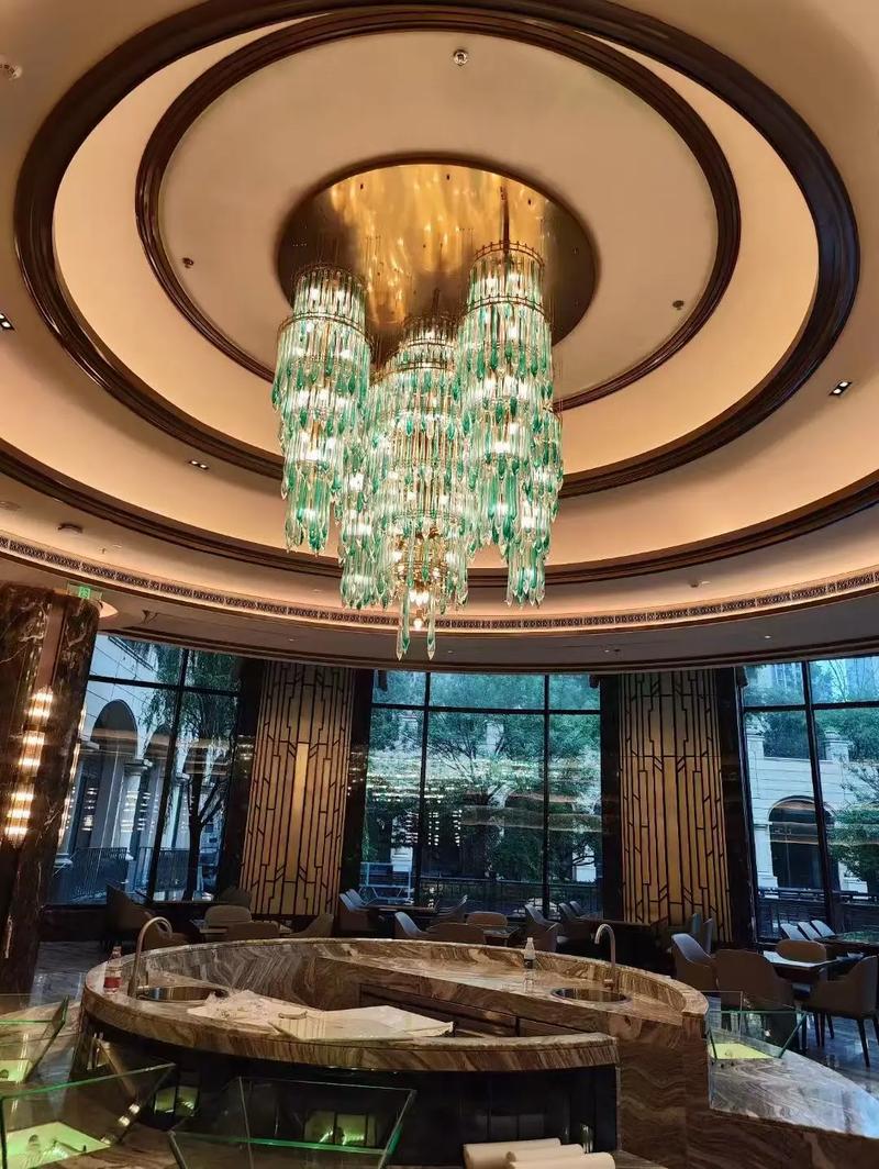 酒店大堂灯具公司如何打造独特照明设计？-第2张图片-索能光电网