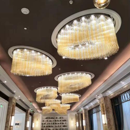 酒店大堂灯具公司如何打造独特照明设计？-第3张图片-索能光电网