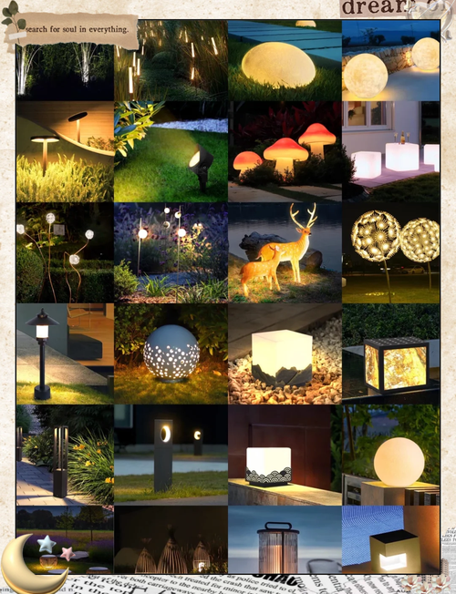 室外灯具有哪些种类，各自用途是什么？-第3张图片-索能光电网