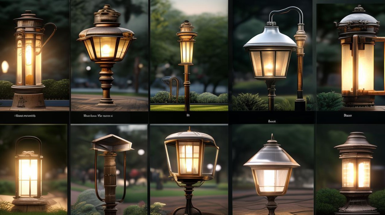 室外灯具有哪些种类，各自用途是什么？-第1张图片-索能光电网