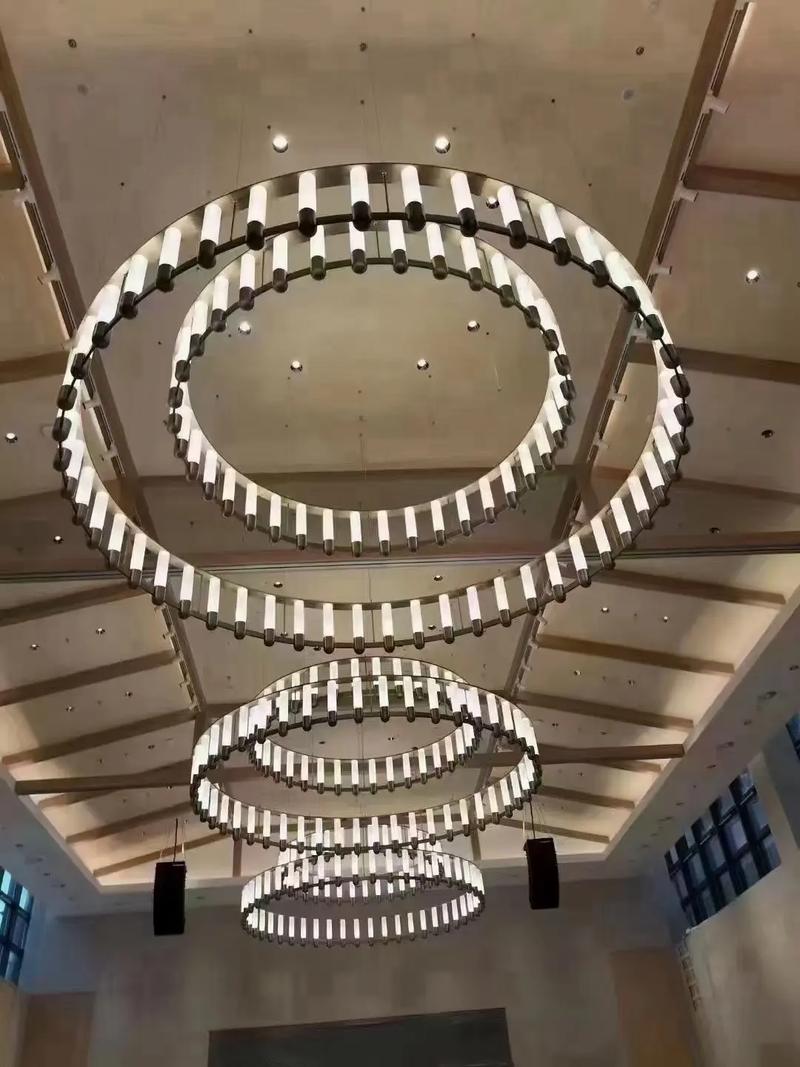 大堂定制灯具公司哪家好？-第2张图片-索能光电网