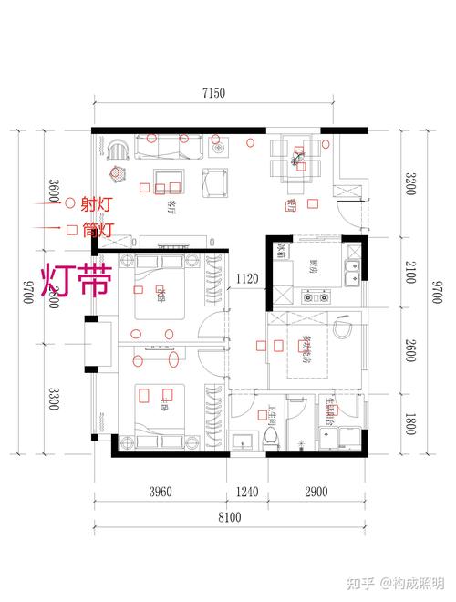 灯具安装尺寸多少才合适？-第3张图片-索能光电网