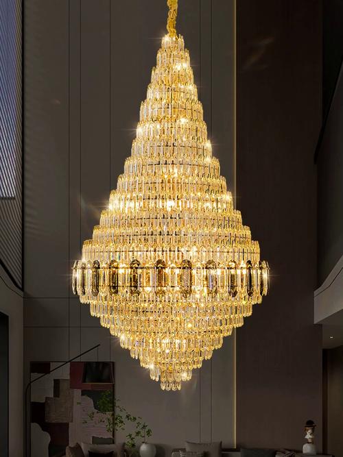 大堂灯具安装高度多少合适？-第2张图片-索能光电网