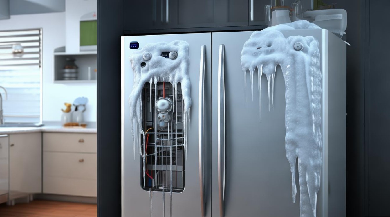 冰柜冰箱常见故障-第1张图片-索能光电网