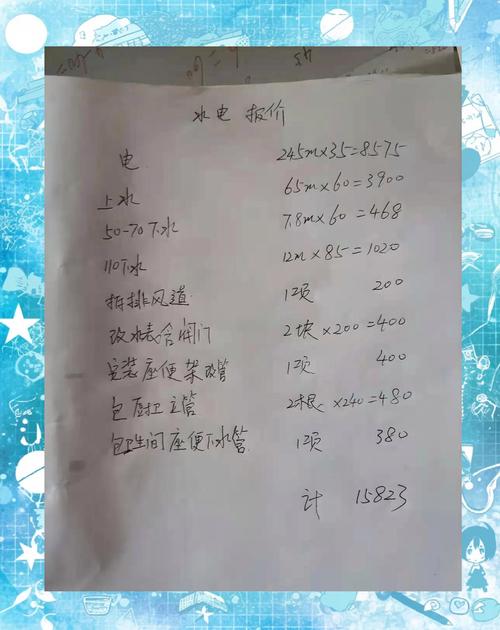 水电师傅收费标准是什么？-第1张图片-索能光电网