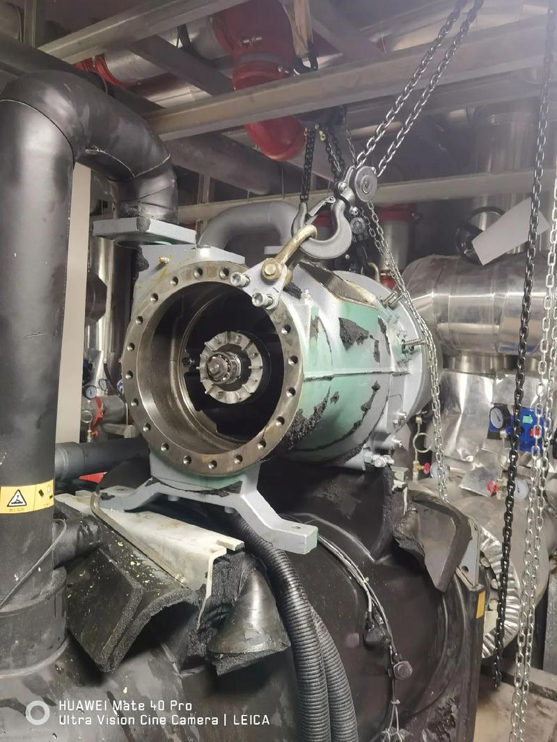 风冷螺杆最大故障-第2张图片-索能光电网