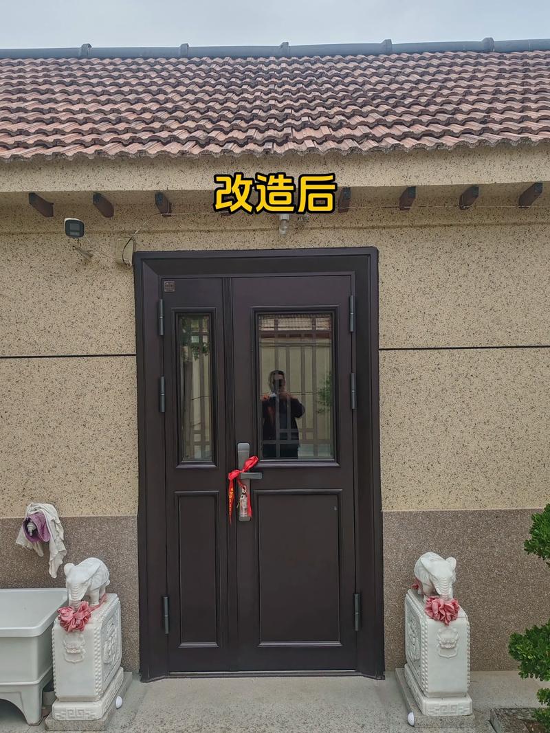 楼房玻璃门扇怎么摘-第1张图片-索能光电网