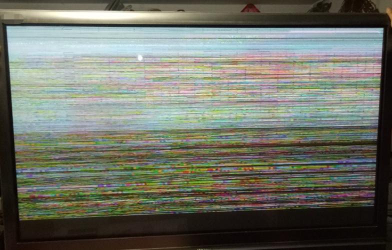 等离子电视故障图，这些故障咋回事？-第2张图片-索能光电网