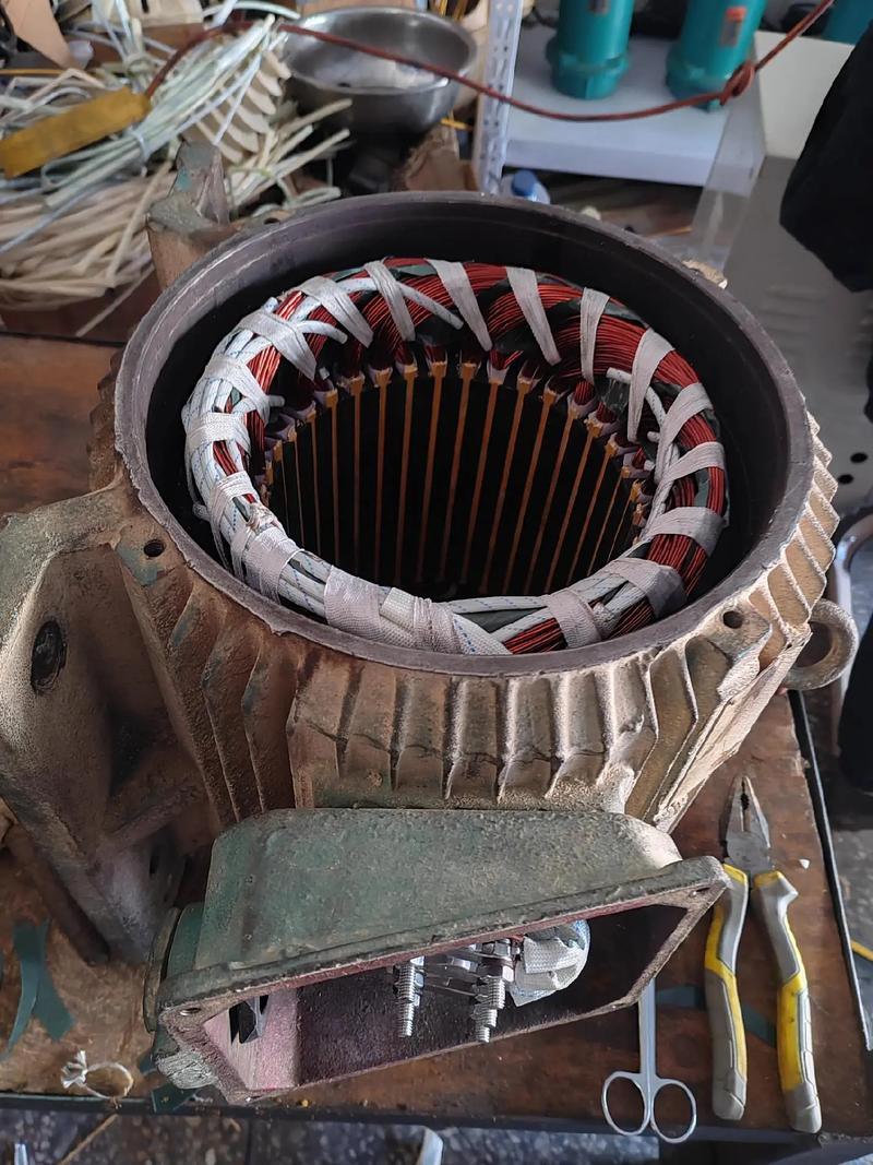 电机设备故障排除-第3张图片-索能光电网