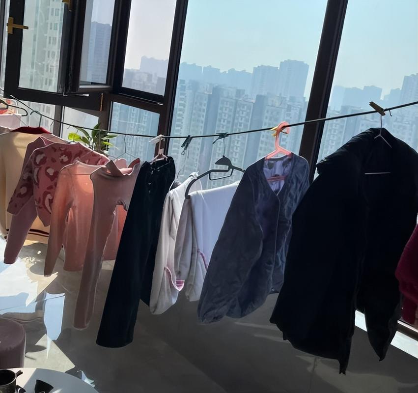 高楼公寓晒衣难，有哪些实用解决妙招？-第1张图片-索能光电网