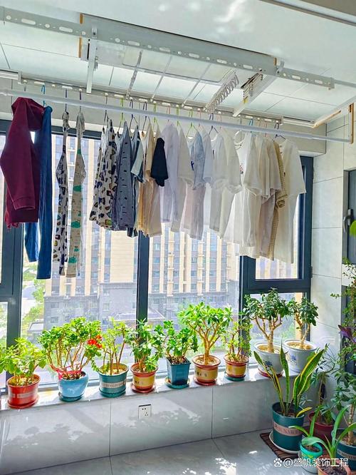 高楼公寓晒衣难，有哪些实用解决妙招？-第3张图片-索能光电网