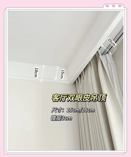 吊顶窗帘盒怎么固定-第2张图片-索能光电网