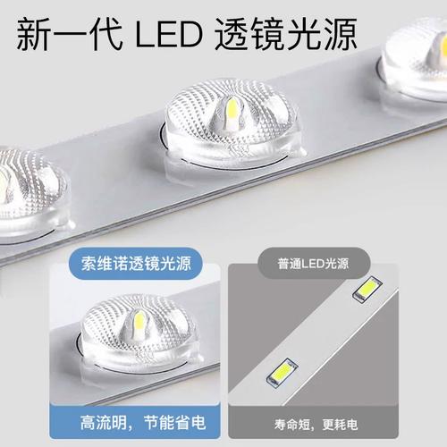 灯具简单吸顶灯选哪种好？-第1张图片-索能光电网