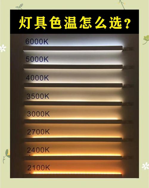 灯具类型和色温，如何搭配更科学？-第2张图片-索能光电网