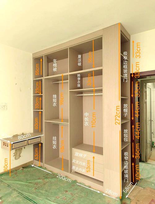 网上找人装衣柜，靠谱渠道怎么选？-第1张图片-索能光电网