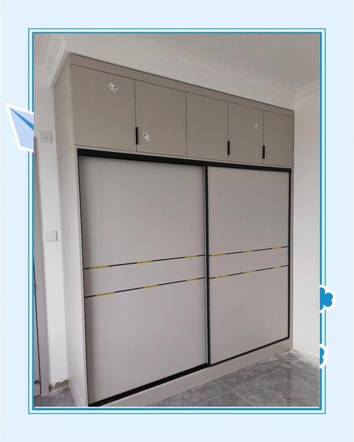 推拉衣柜门掉了怎么快速修好？-第1张图片-索能光电网