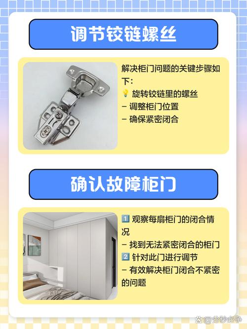 柜门不直怎么办-第2张图片-索能光电网