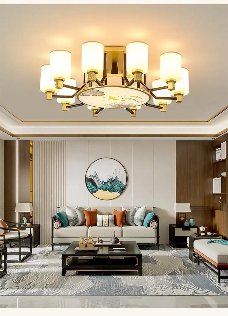 灯具灯饰新中式,为何成家居新宠?-第2张图片-索能光电网 灯具灯饰新中式,为何成家居新宠?-第2张图片-索能光电网