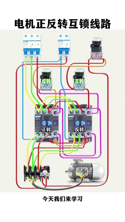电动机接线步骤是怎样的？-第3张图片-索能光电网