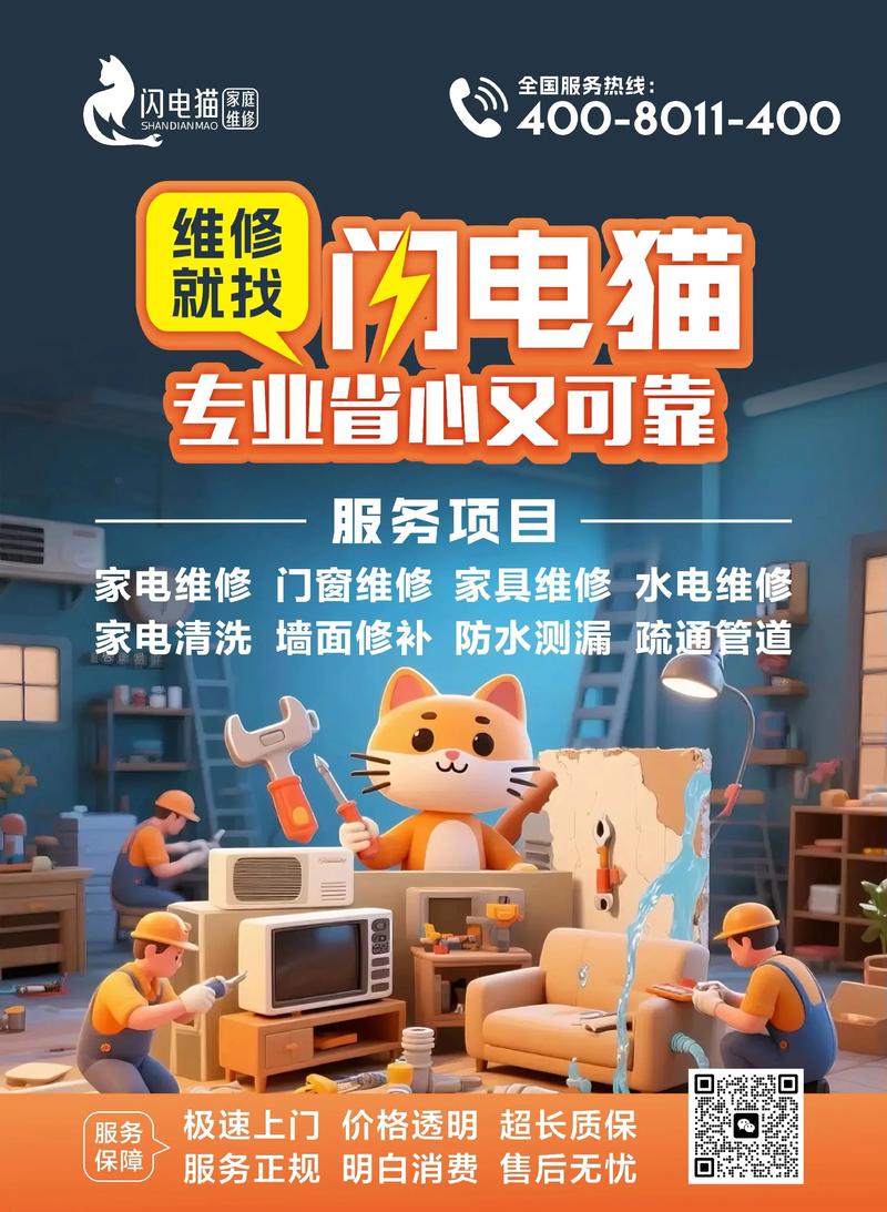 深圳家电维修400电话，如何快速找到靠谱师傅？-第2张图片-索能光电网