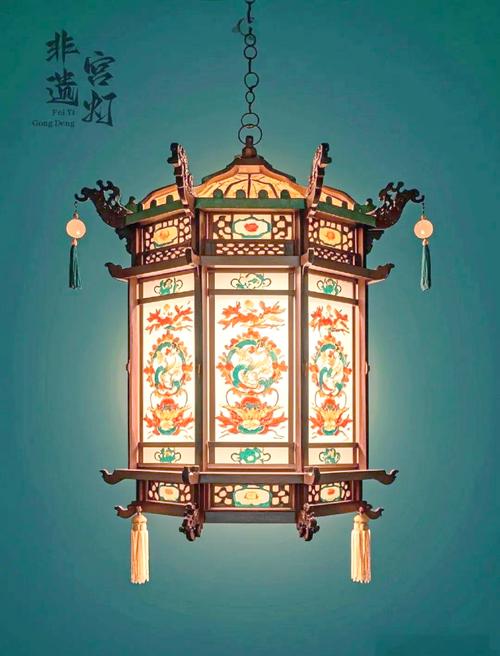 洛阳关林 灯具-第1张图片-索能光电网