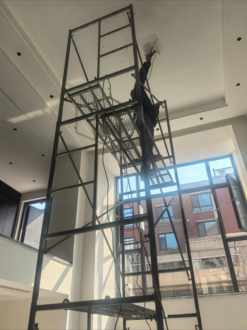 石家庄灯具安装，如何找靠谱师傅？-第2张图片-索能光电网