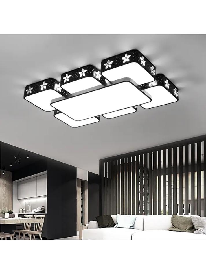 客厅LED灯具选什么亮度色温最合适？-第2张图片-索能光电网