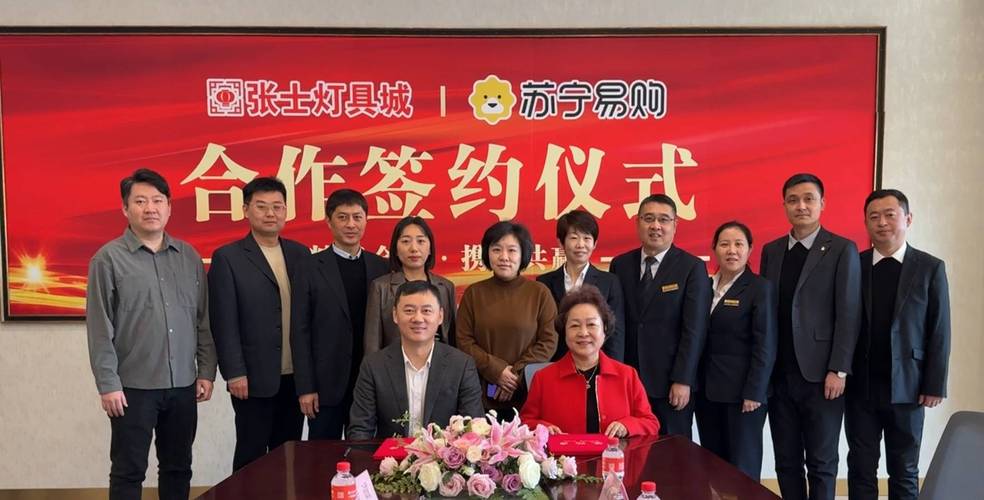 松江区灯具城-第3张图片-索能光电网