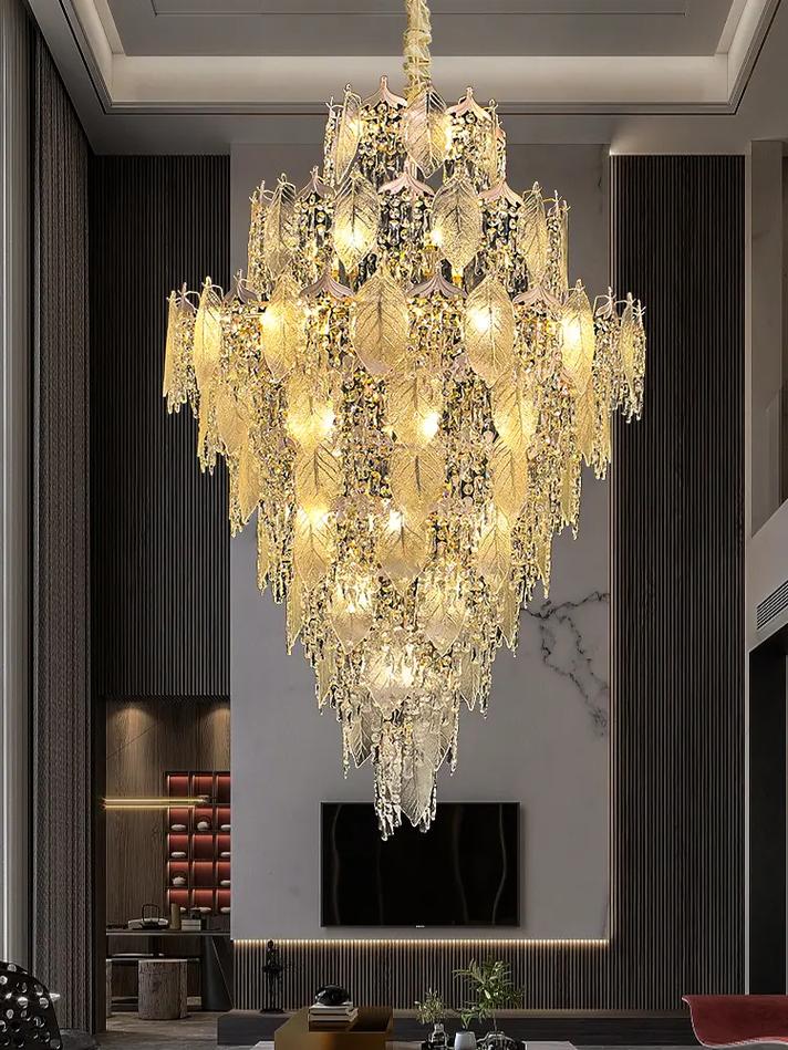 别墅灯具公司如何打造高端定制照明方案？-第2张图片-索能光电网