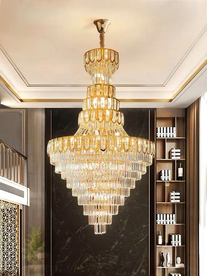 别墅灯具公司如何打造高端定制照明方案？-第3张图片-索能光电网