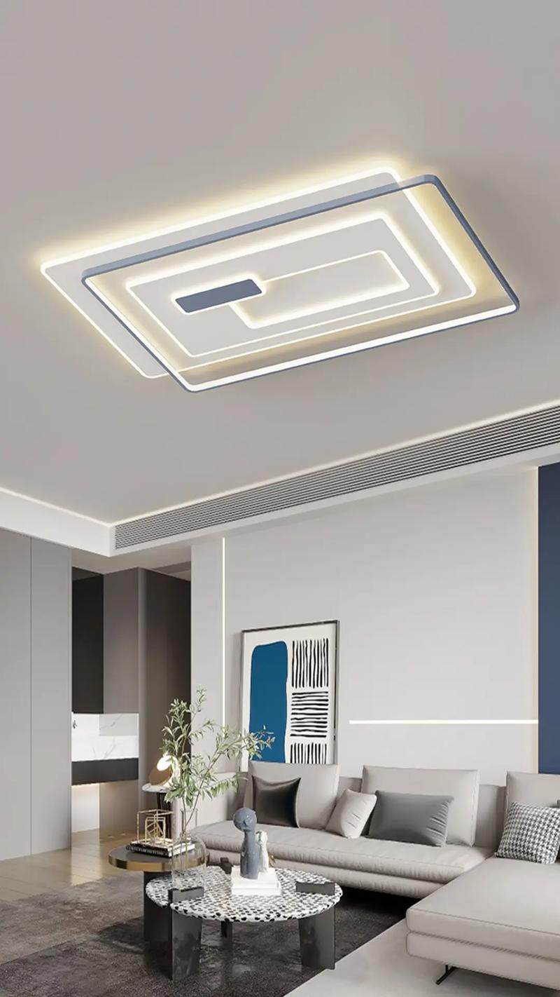 顶棚灯具如何选？常用类型有哪些？-第2张图片-索能光电网