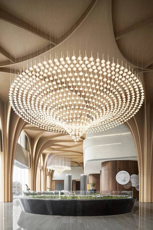 酒店订制灯具，如何兼顾个性与实用？-第2张图片-索能光电网