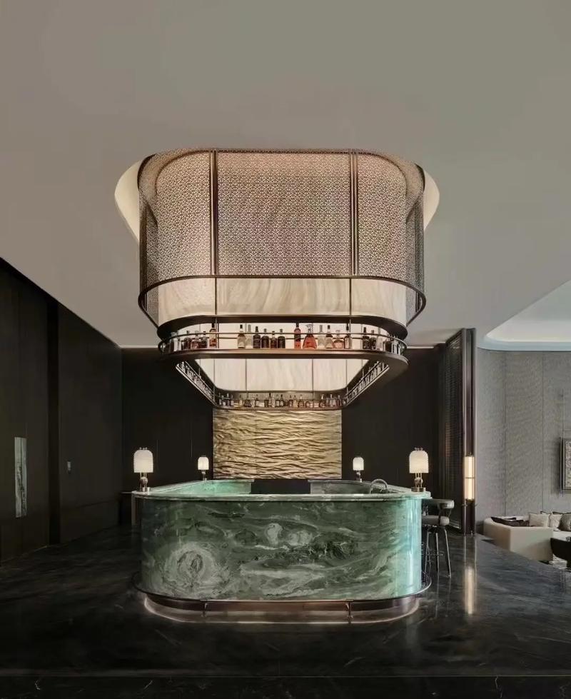 酒店订制灯具，如何兼顾个性与实用？-第1张图片-索能光电网