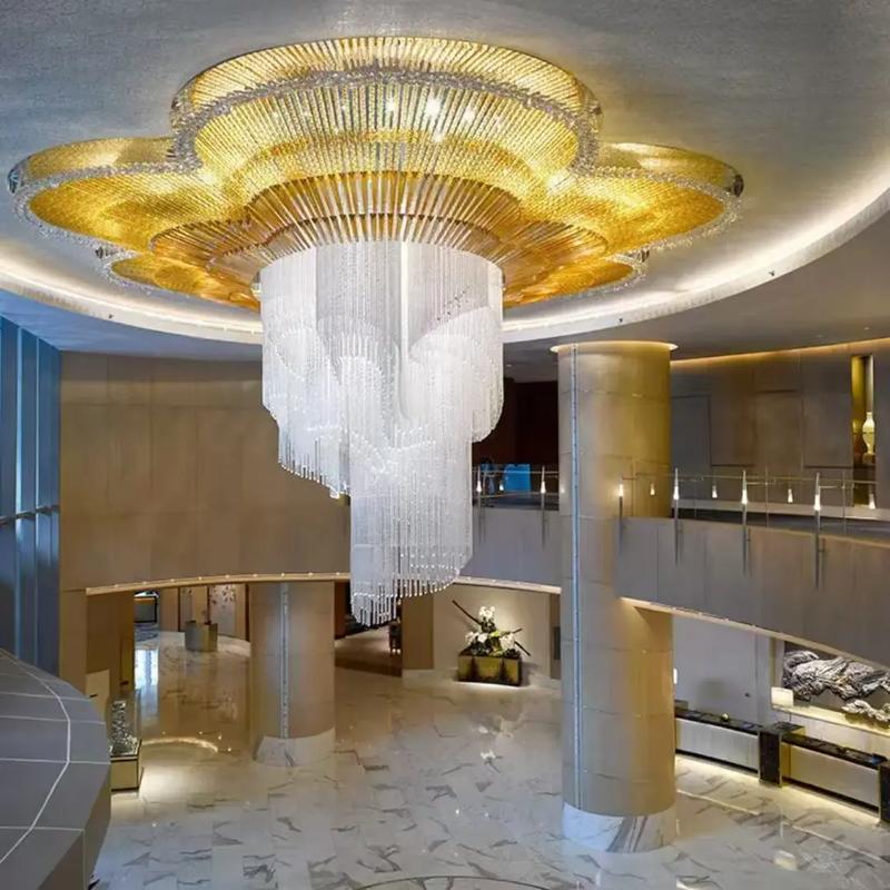 酒店订制灯具，如何兼顾个性与实用？-第3张图片-索能光电网