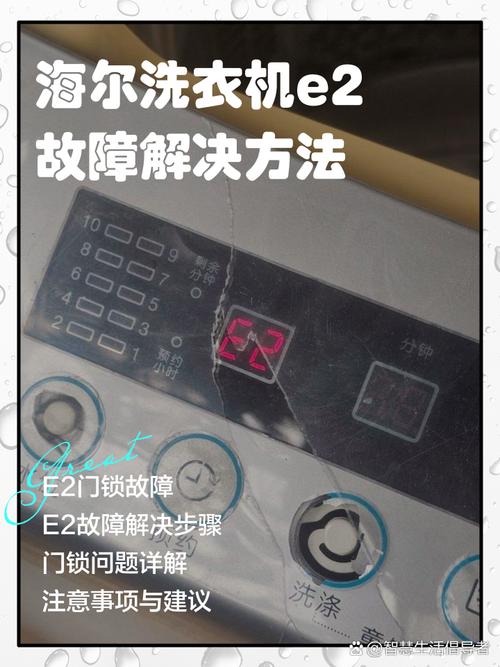 海尔洗衣机出故障怎么办？-第3张图片-索能光电网