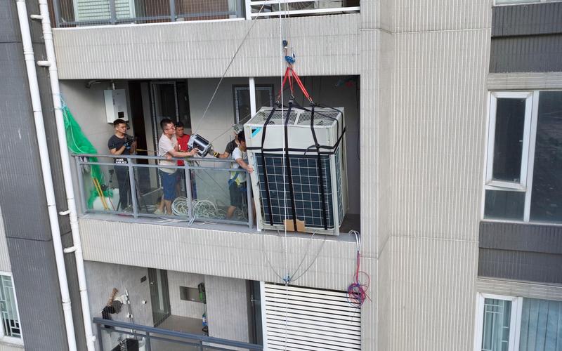 高层空调如何安全安装到位？-第2张图片-索能光电网